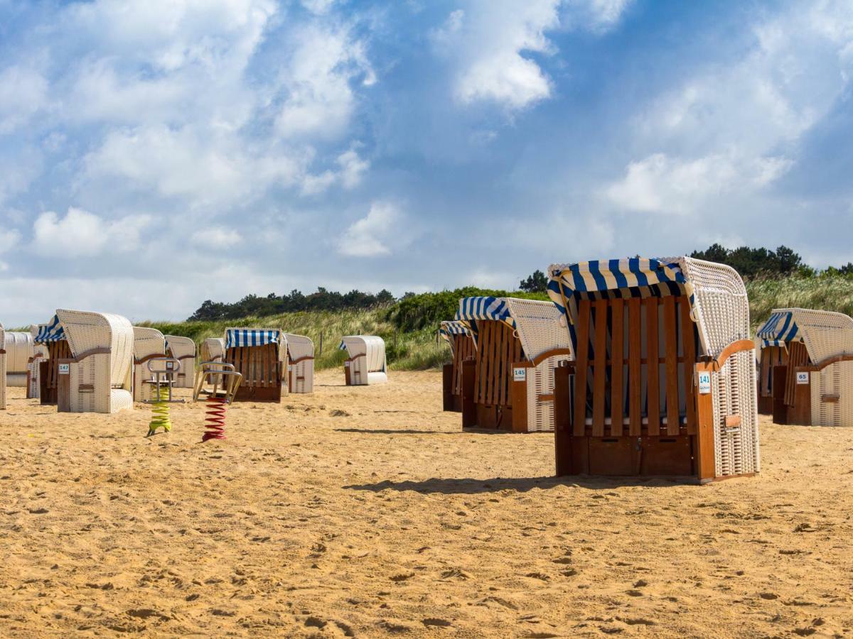 Ferienwohnung Cuxduhier Cuxhaven Exterior foto